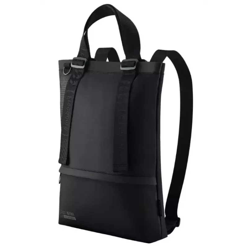 Mochila ASUS Vivobook 3-em-1 Preto Couro, Poliéster