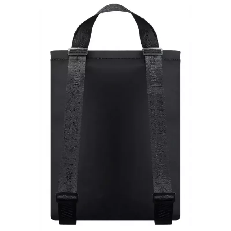 Mochila ASUS Vivobook 3-em-1 Preto Couro, Poliéster