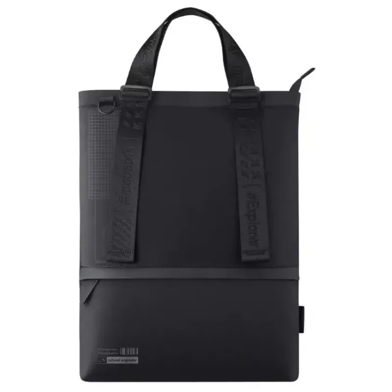 Mochila ASUS Vivobook 3-em-1 Preto Couro, Poliéster