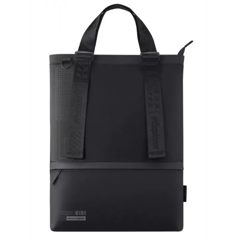 Mochila ASUS Vivobook 3-em-1 Preto Couro, Poliéster