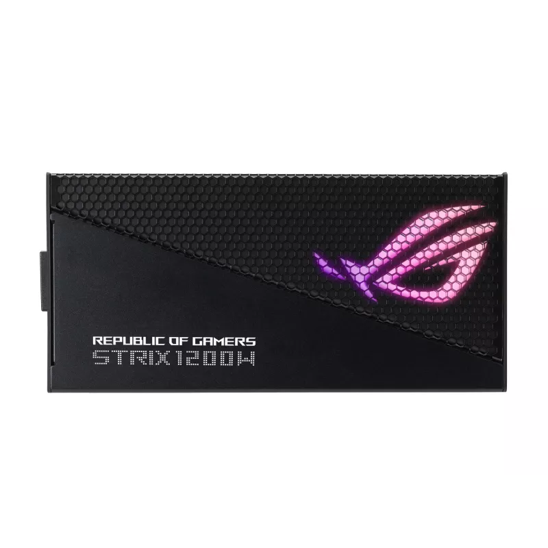 Fonte de alimentação ASUS ROG STRIX 1200W Gold Aura Edition 20+4 pin ATX ATX Preto