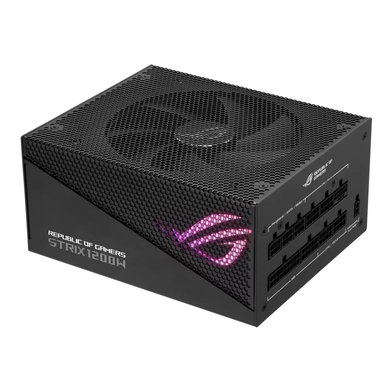 Fonte de alimentação ASUS ROG STRIX 1200W Gold Aura Edition 20+4 pin ATX ATX Preto