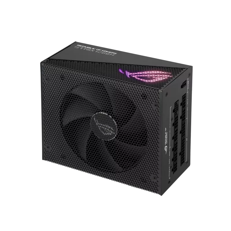 Fonte de alimentação ASUS ROG STRIX 1200W Gold Aura Edition 20+4 pin ATX ATX Preto