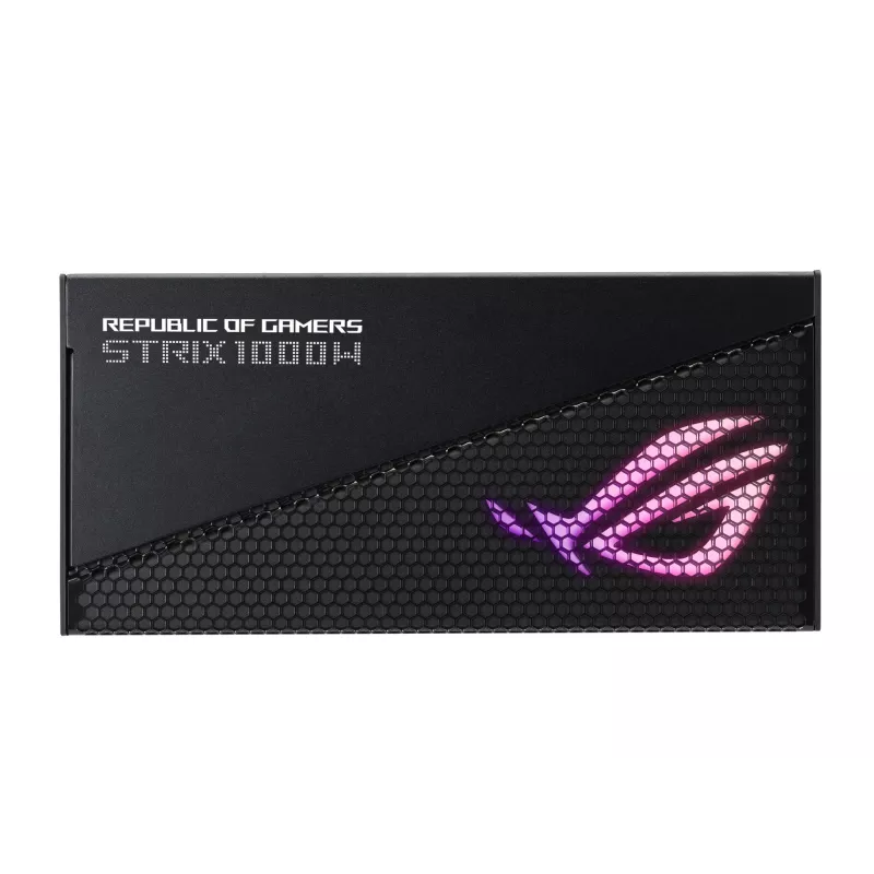 Fonte de alimentação ASUS ROG Strix 1000W Gold Aura Edition 20+4 pin ATX ATX Preto