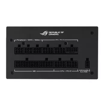 Fonte de alimentação ASUS ROG Strix 1000W Gold Aura Edition 20+4 pin ATX ATX Preto