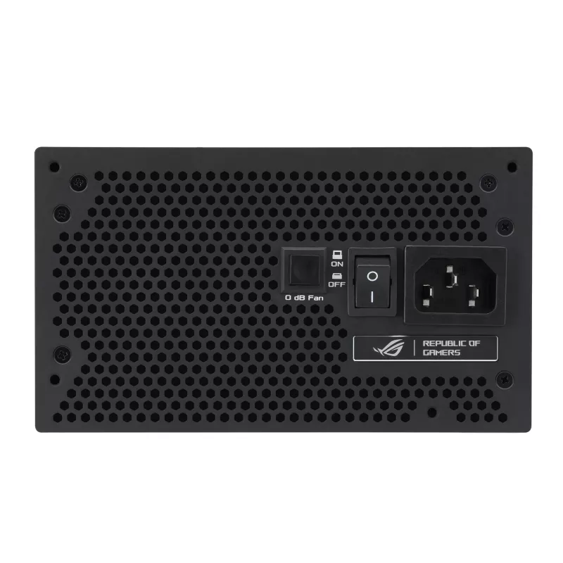 Fonte de alimentação ASUS ROG Strix 1000W Gold Aura Edition 20+4 pin ATX ATX Preto