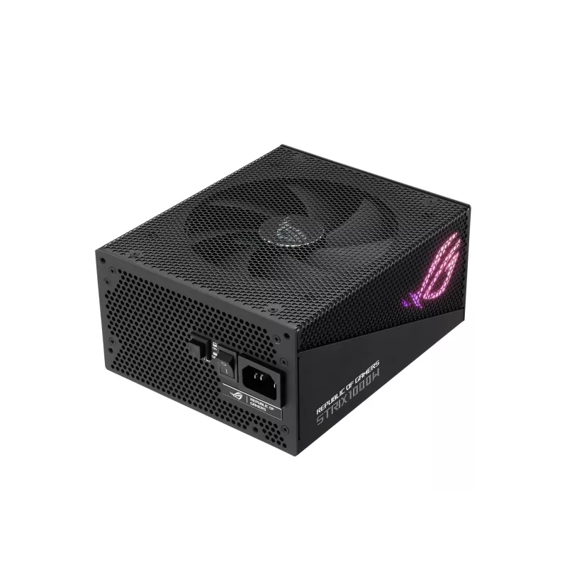 Fonte de alimentação ASUS ROG Strix 1000W Gold Aura Edition 20+4 pin ATX ATX Preto