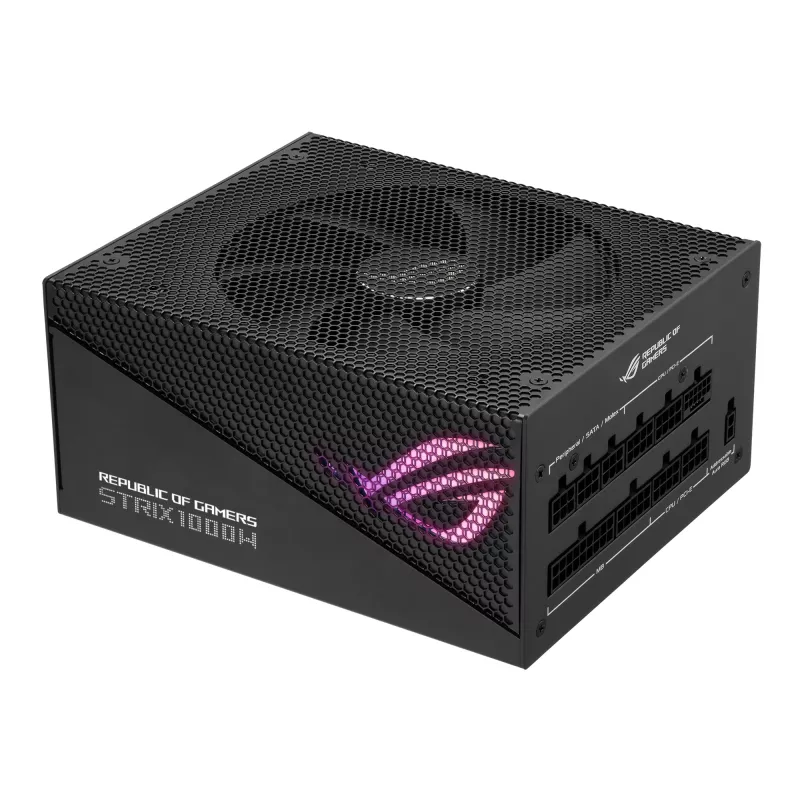 Fonte de alimentação ASUS ROG Strix 1000W Gold Aura Edition 20+4 pin ATX ATX Preto