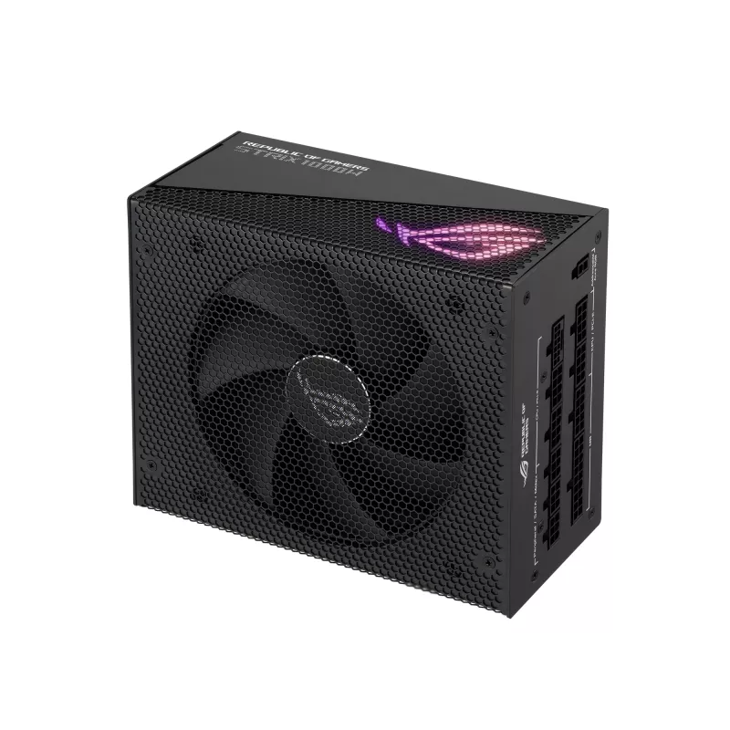 Fonte de alimentação ASUS ROG Strix 1000W Gold Aura Edition 20+4 pin ATX ATX Preto