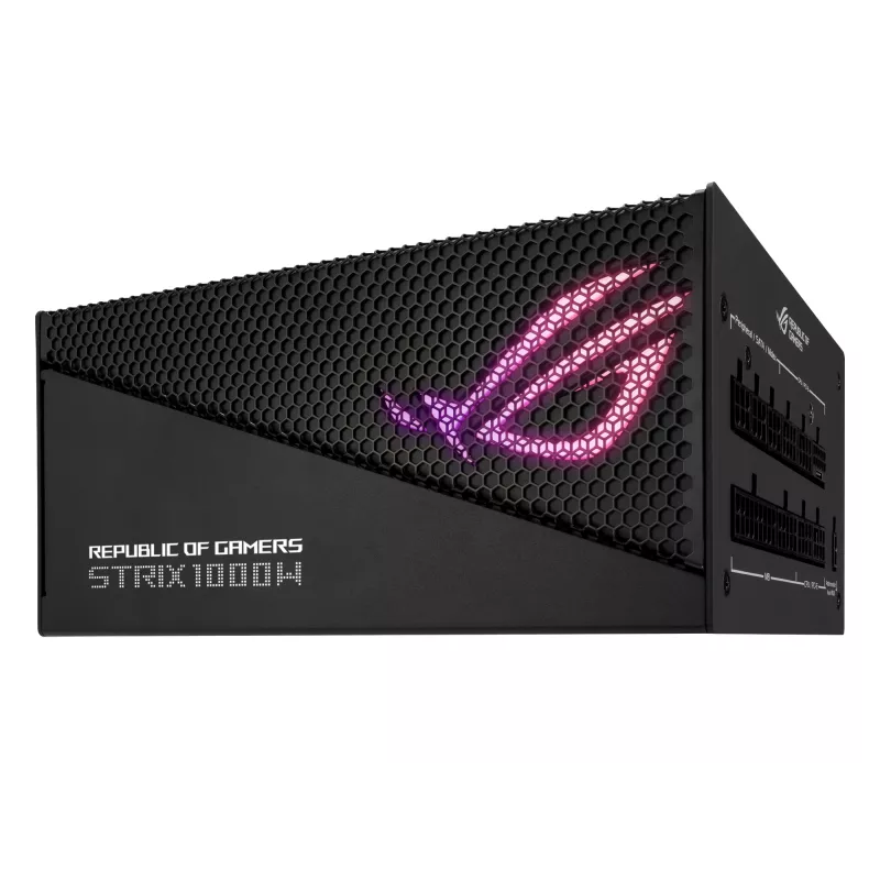 Fonte de alimentação ASUS ROG Strix 1000W Gold Aura Edition 20+4 pin ATX ATX Preto