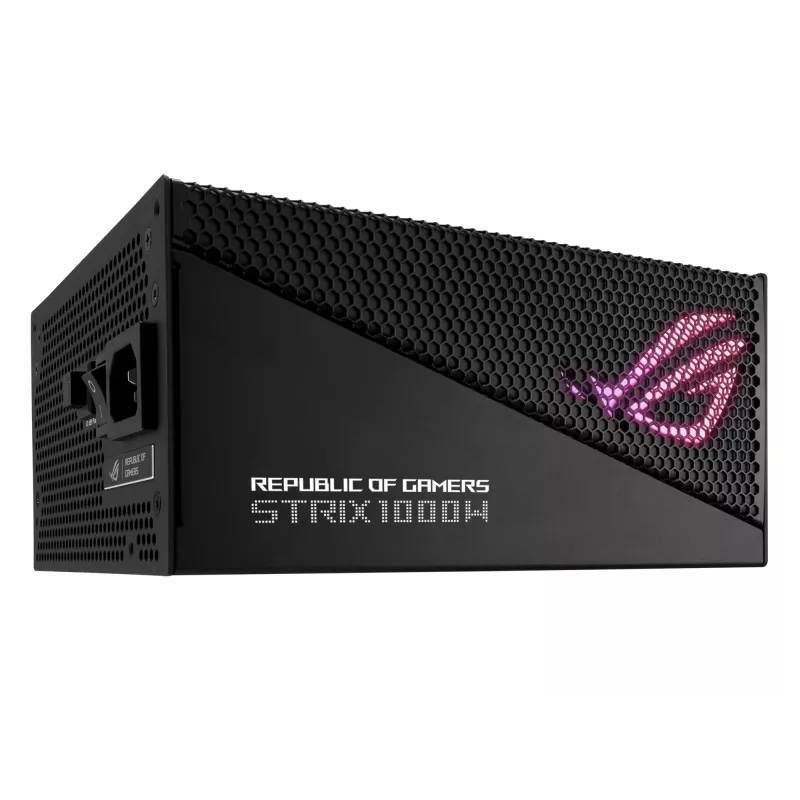 Fonte de alimentação ASUS ROG Strix 1000W Gold Aura Edition 20+4 pin ATX ATX Preto