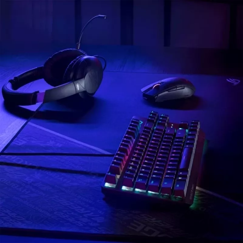 Headset ASUS ROG Strix Go com fios Head-Band Gaming USB Type-C Preto
