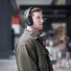 Headset ASUS ROG Strix Go com fios Head-Band Gaming USB Type-C Preto