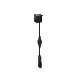 Módulo de tomada USB-A + USB-C Bachmann 917.227 Preto IP20 250V