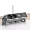 Bachmann 917.229 CM módulo replicador de portas, USB-C PD 100 W, 2x USB-A, Mini DisplayPort, RJ45