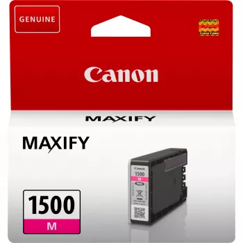 Tinteiro Canon PGI-1500M Magenta