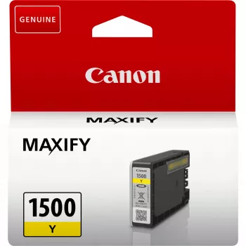 Tinteiro Canon PGI-1500 Y 4,5 ml Amarelo