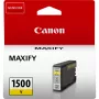 Tinteiro Canon PGI-1500 Y 4,5 ml Amarelo
