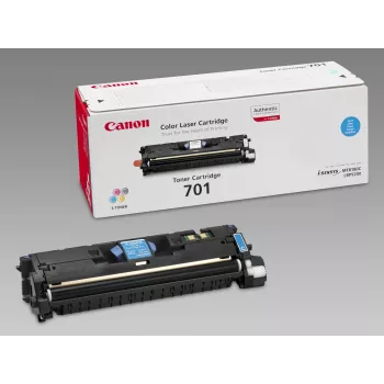 Toner Canon 701 1 unid. Original Ciano