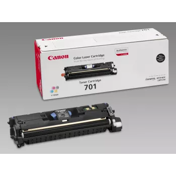 Toner Canon 701 1 unid. Original Preto
