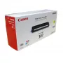 Canon 707Y (9421A004) cartucho de toner para LBP5000/LBP5100, amarelo, 2 000 páginas