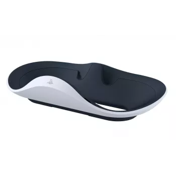 Estação de carregamento Sony 9480693 para comando de jogos — PlayStation 5, 5,1 V/2,8 A, preto/branco, 241×136×58 mm