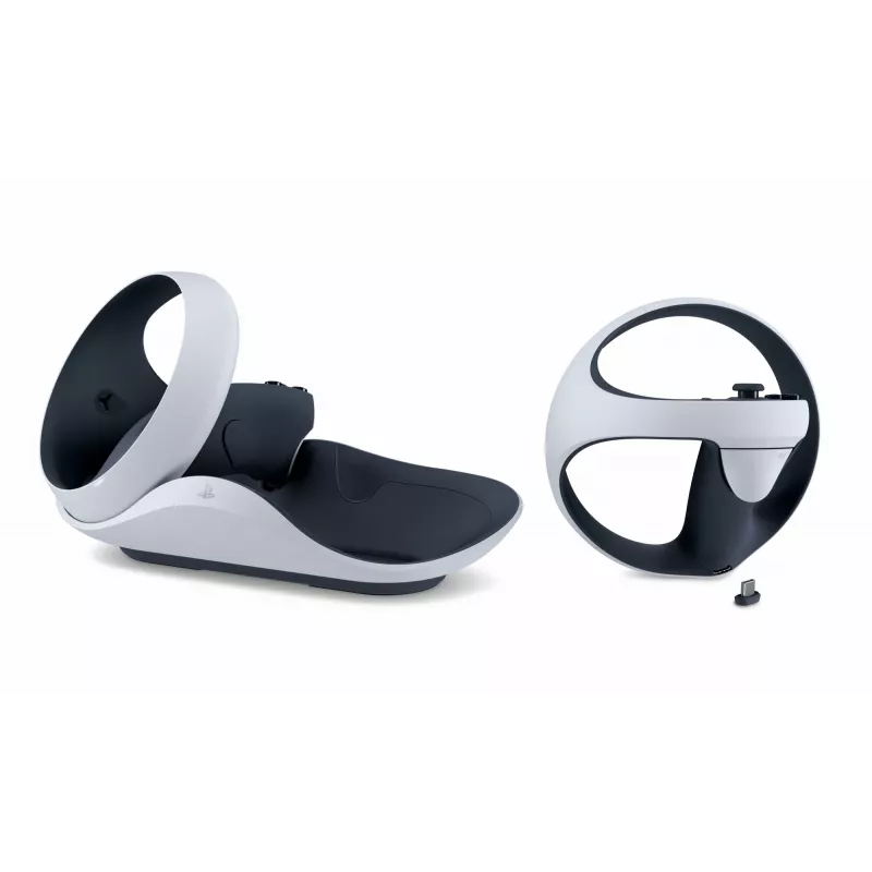 Estação de carregamento para comandos Sony PlayStation VR2 Sense