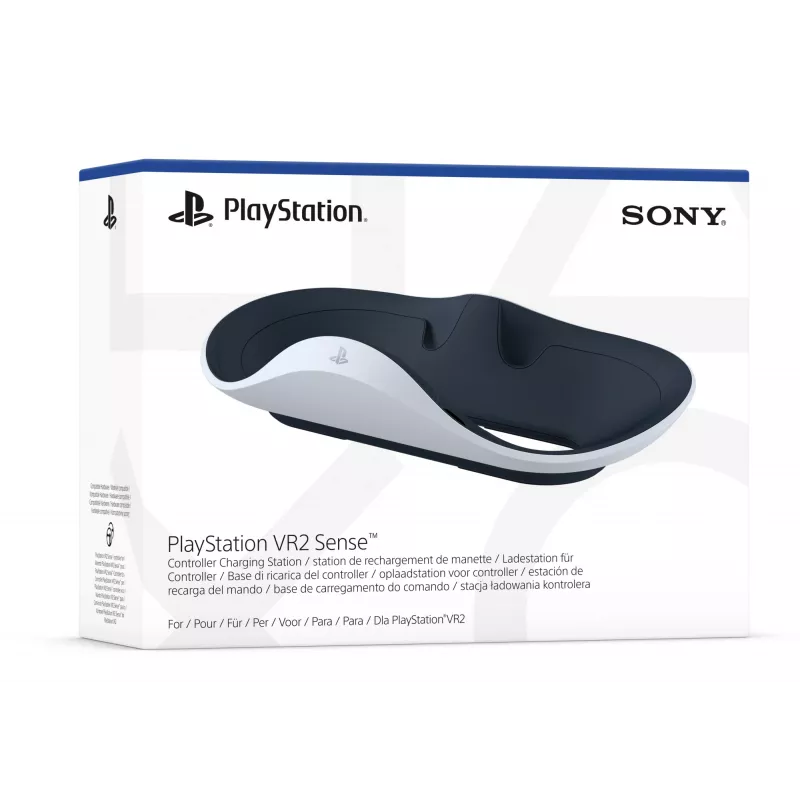 Estação de carregamento para comandos Sony PlayStation VR2 Sense