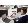 Jabra Engage 55 MS Stereo Headset sem fios com arco de cabeça escritório/call center USB Type-A preto