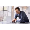 Jabra Engage 55 MS Stereo Headset sem fios com arco de cabeça escritório/call center USB Type-A preto