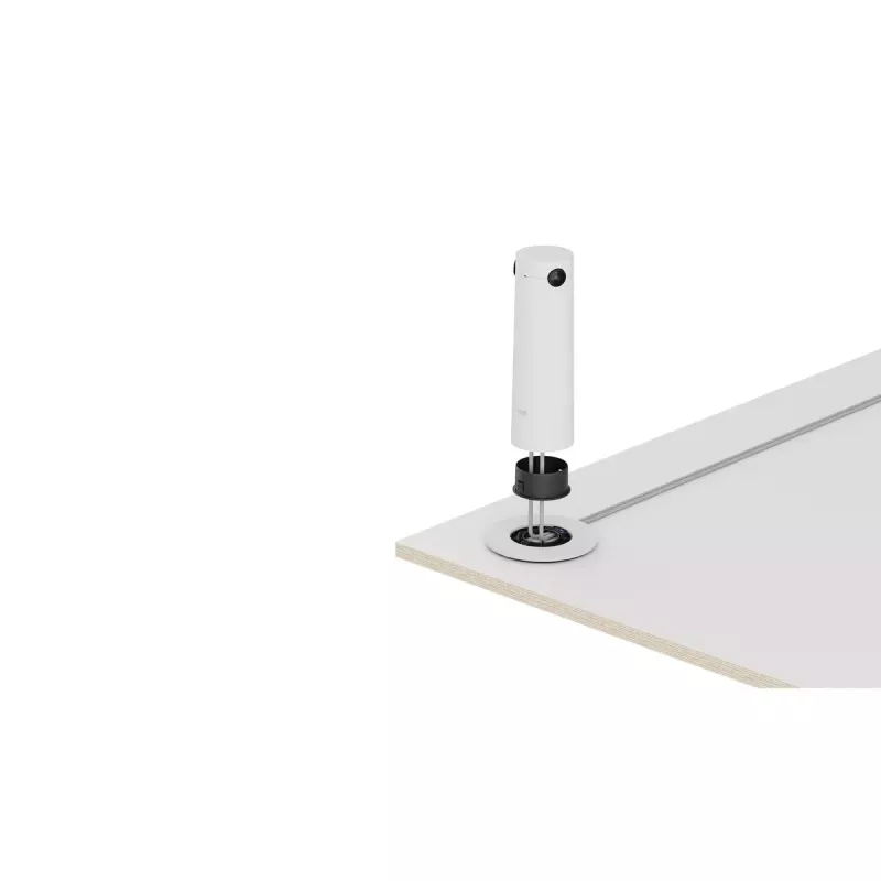 Câmara Logitech Sight branca 3840 x 2160 píxeis 60 fps