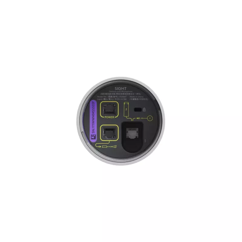 Câmara Logitech Sight branca 3840 x 2160 píxeis 60 fps