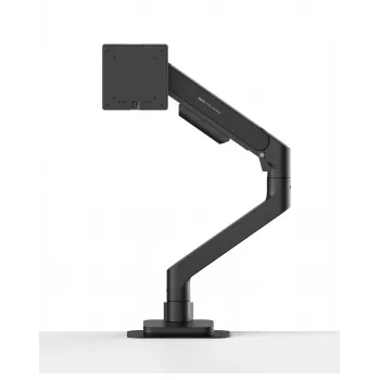 Suporte para monitor BenQ BSH01 — braço Ergo ajustável em altura, compatível com VESA, preto