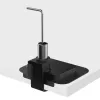 Suporte para monitor BenQ BSH01 — braço Ergo ajustável em altura, compatível com VESA, preto