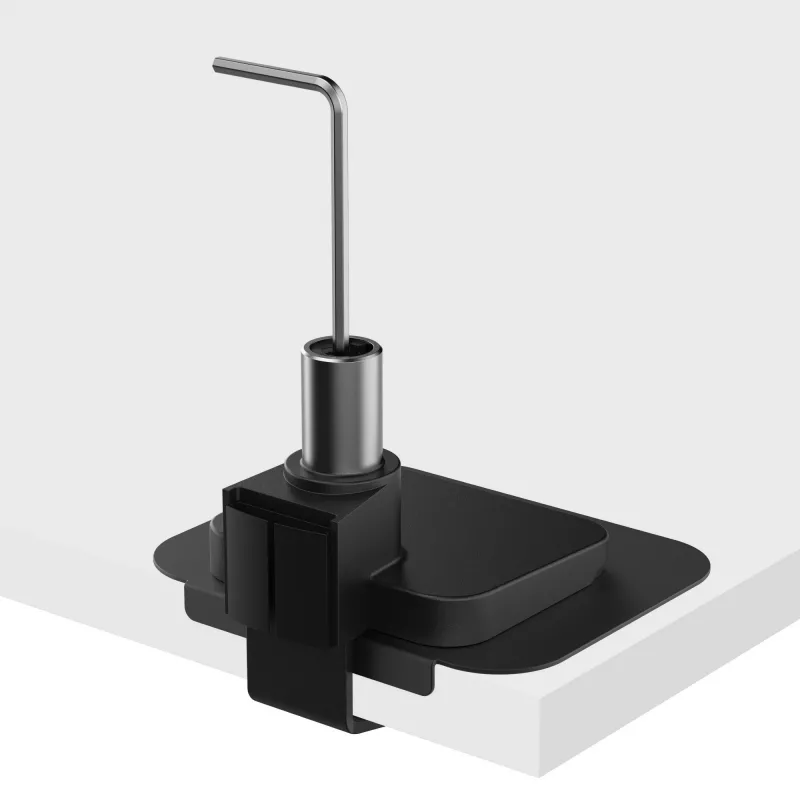Suporte para monitor BenQ BSH01 — braço Ergo ajustável em altura, compatível com VESA, preto