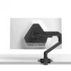 Suporte para monitor BenQ BSH01 — braço Ergo ajustável em altura, compatível com VESA, preto
