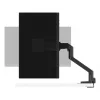 Suporte para monitor BenQ BSH01 — braço Ergo ajustável em altura, compatível com VESA, preto