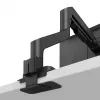 Suporte para monitor BenQ BSH01 — braço Ergo ajustável em altura, compatível com VESA, preto