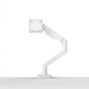 Braço para monitor BenQ BSH2 branco — ajustável em altura, compatível com VESA, braço único