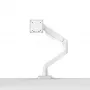 Braço para monitor BenQ BSH2 branco — ajustável em altura, compatível com VESA, braço único