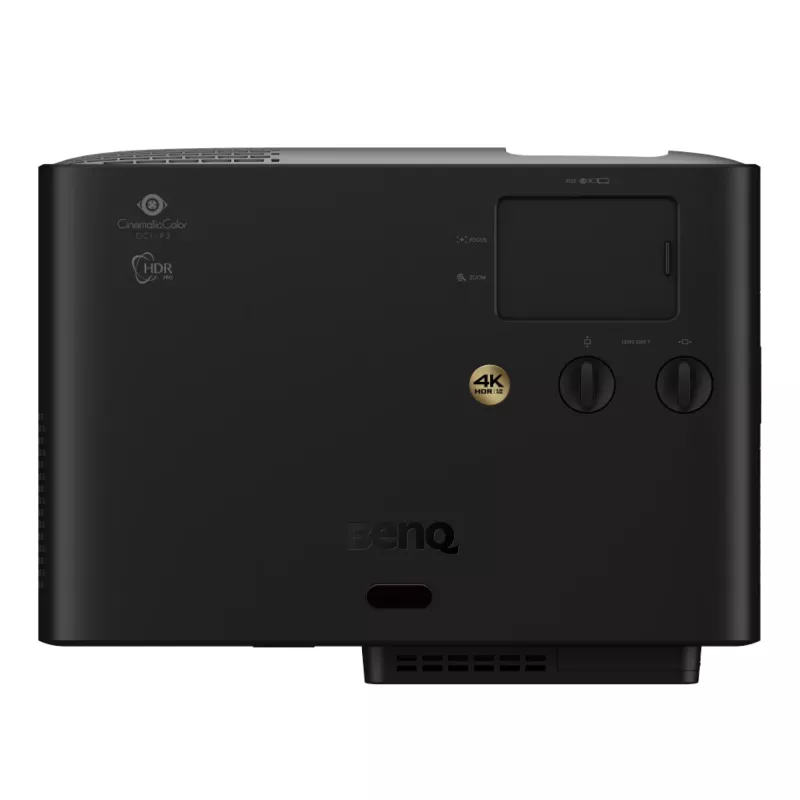 Projetor de distância padrão BenQ W4100i 3200 ANSI lúmenes DLP UHD 4K (3840x2160) 3D preto