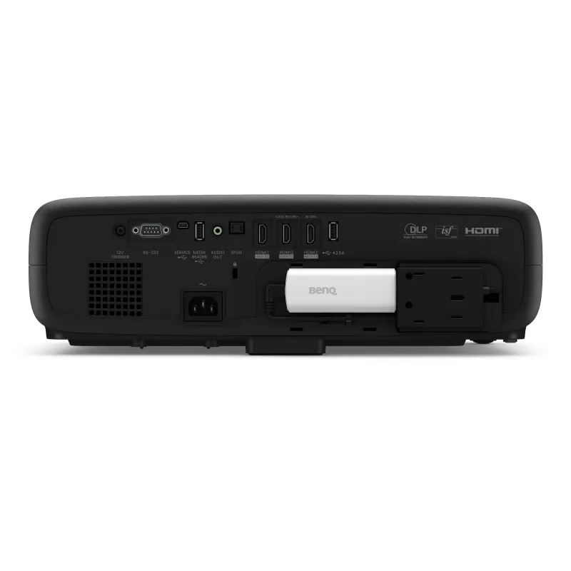 Projetor de distância padrão BenQ W4100i 3200 ANSI lúmenes DLP UHD 4K (3840x2160) 3D preto