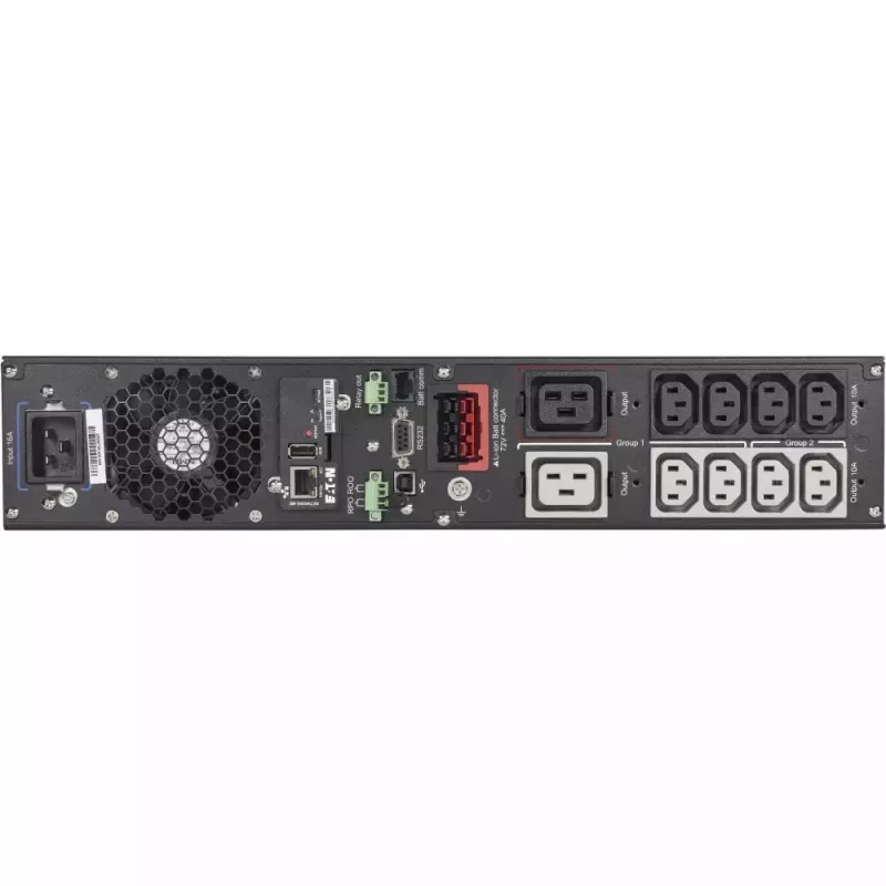 UPS Eaton 9PX 3000i RT2U 3 kVA 2400 W 10 saídas AC