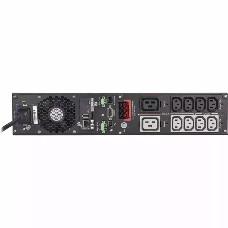 UPS Eaton 9PX 3000i RT2U 3 kVA 2400 W 10 saídas AC