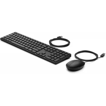 Conjunto de teclado e rato com fios HP Wired Desktop 320MK