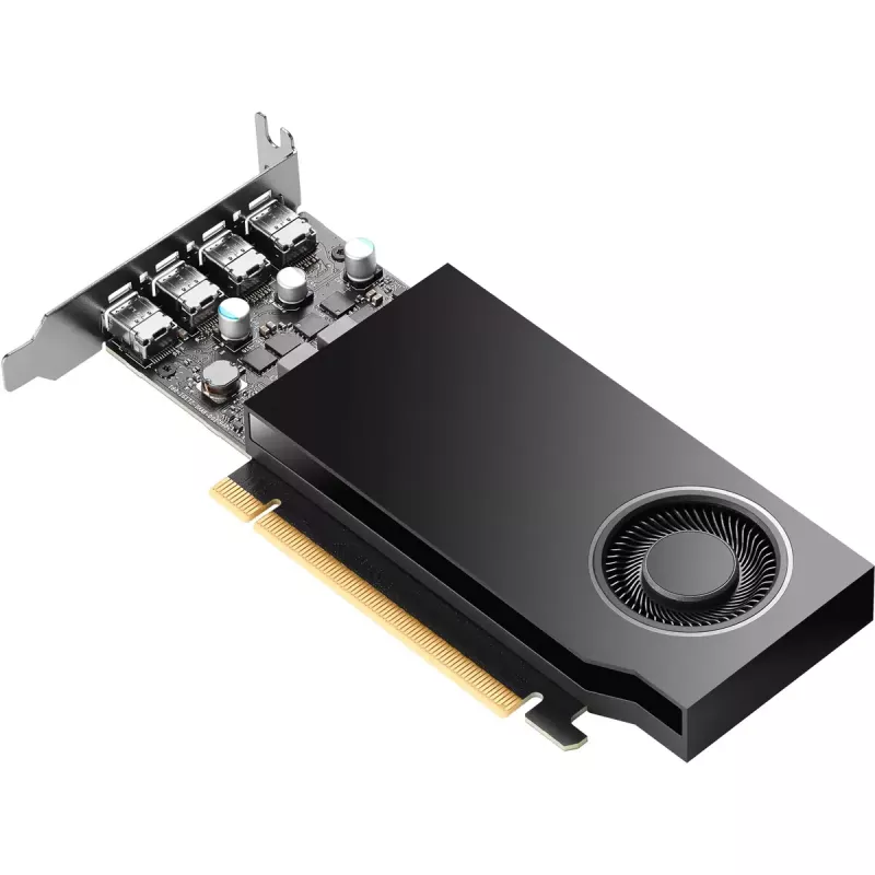 Placa gráfica HP NVIDIA RTX A400 4GB GDDR6, 4x Mini DisplayPort (9U277AA)