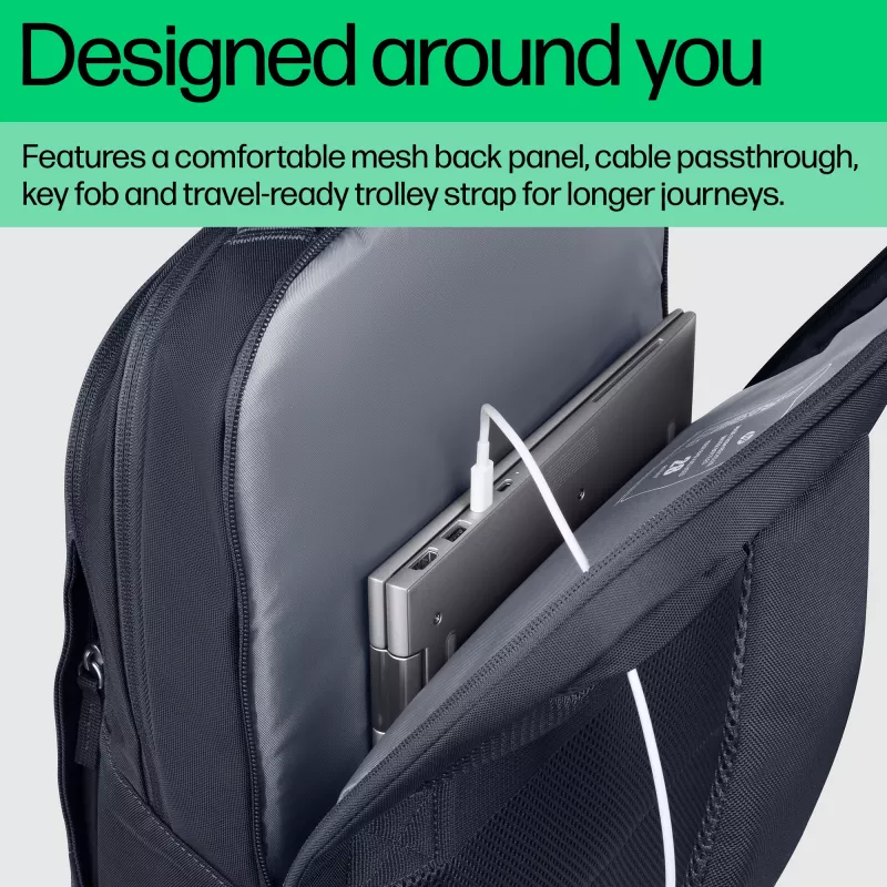 Mochila para portátil HP Everyday 16 polegadas, mochila, 40,9 cm (16,1 polegadas), 570 g