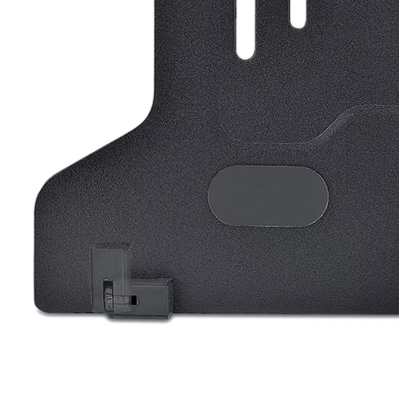 StarTech.com A2-LAPTOP-DESK-MOUNT braço de monitor ajustável com tabuleiro VESA para portátil, para portátil até 4,5 kg (9,9 lb) e um único ecrã, montagem com grampo em C ou passa-cabos, aço/plástico, preto