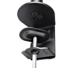 StarTech.com A2-LAPTOP-DESK-MOUNT braço de monitor ajustável com tabuleiro VESA para portátil, para portátil até 4,5 kg (9,9 lb) e um único ecrã, montagem com grampo em C ou passa-cabos, aço/plástico, preto