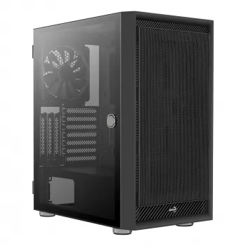 Caixa de computador Aerocool GRAPHITEV1 com painel frontal em malha